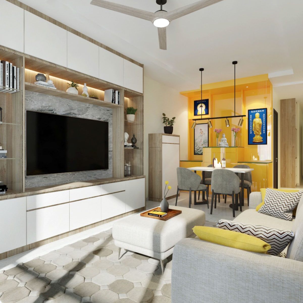 15 Sin Ming Walk - Interior Design Result