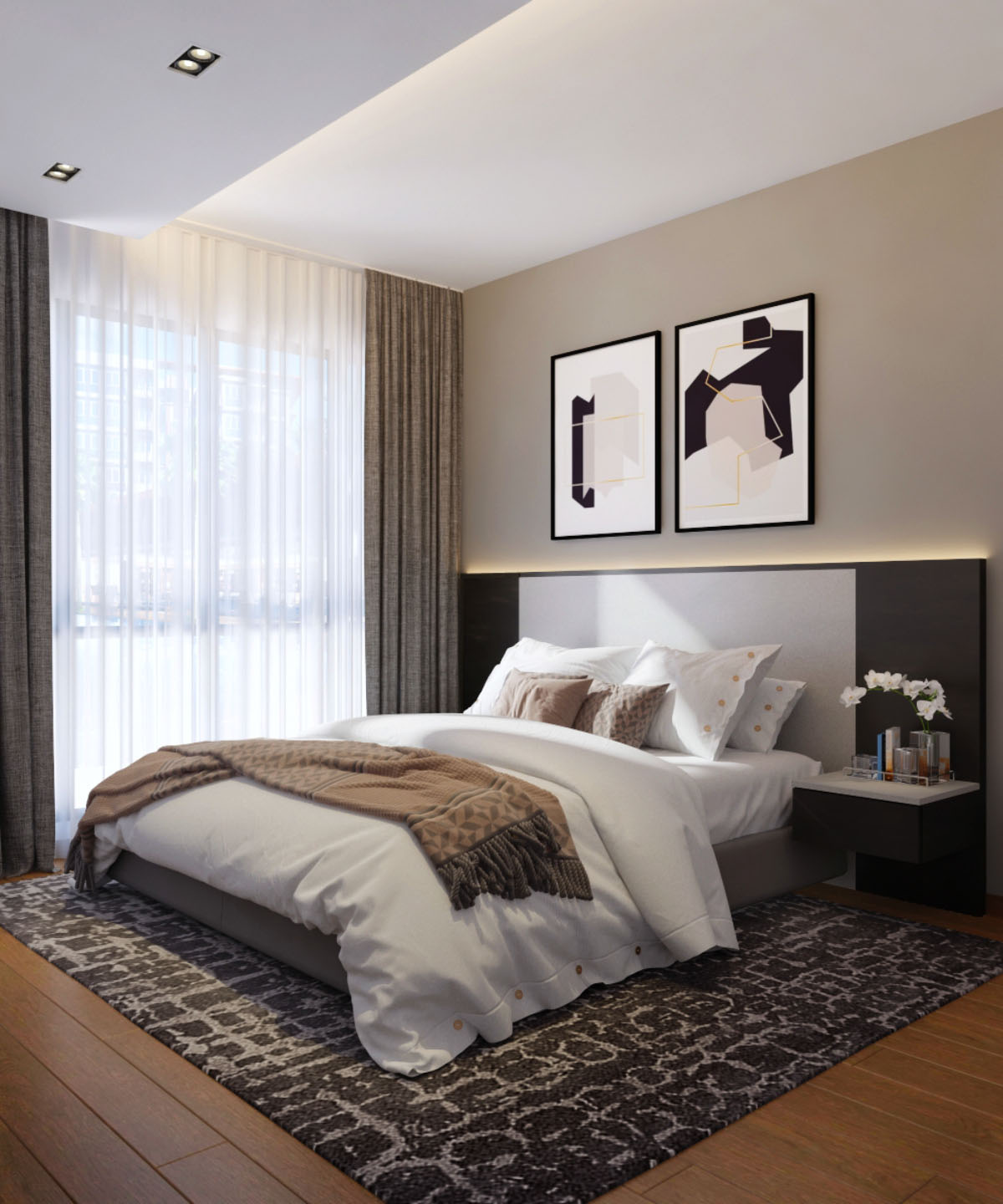 26 Rivercove Residence Interior Design of Bedroom Design 1 26 Rivercove Residence Interior Design of Bedroom Design