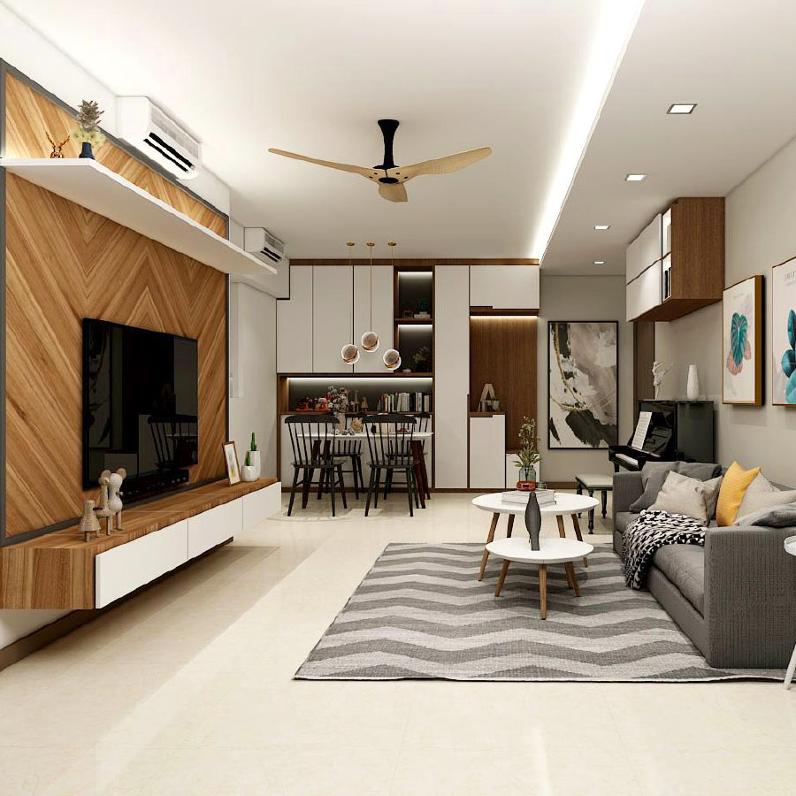 36 Rivercove Residence Interior Design Final Result