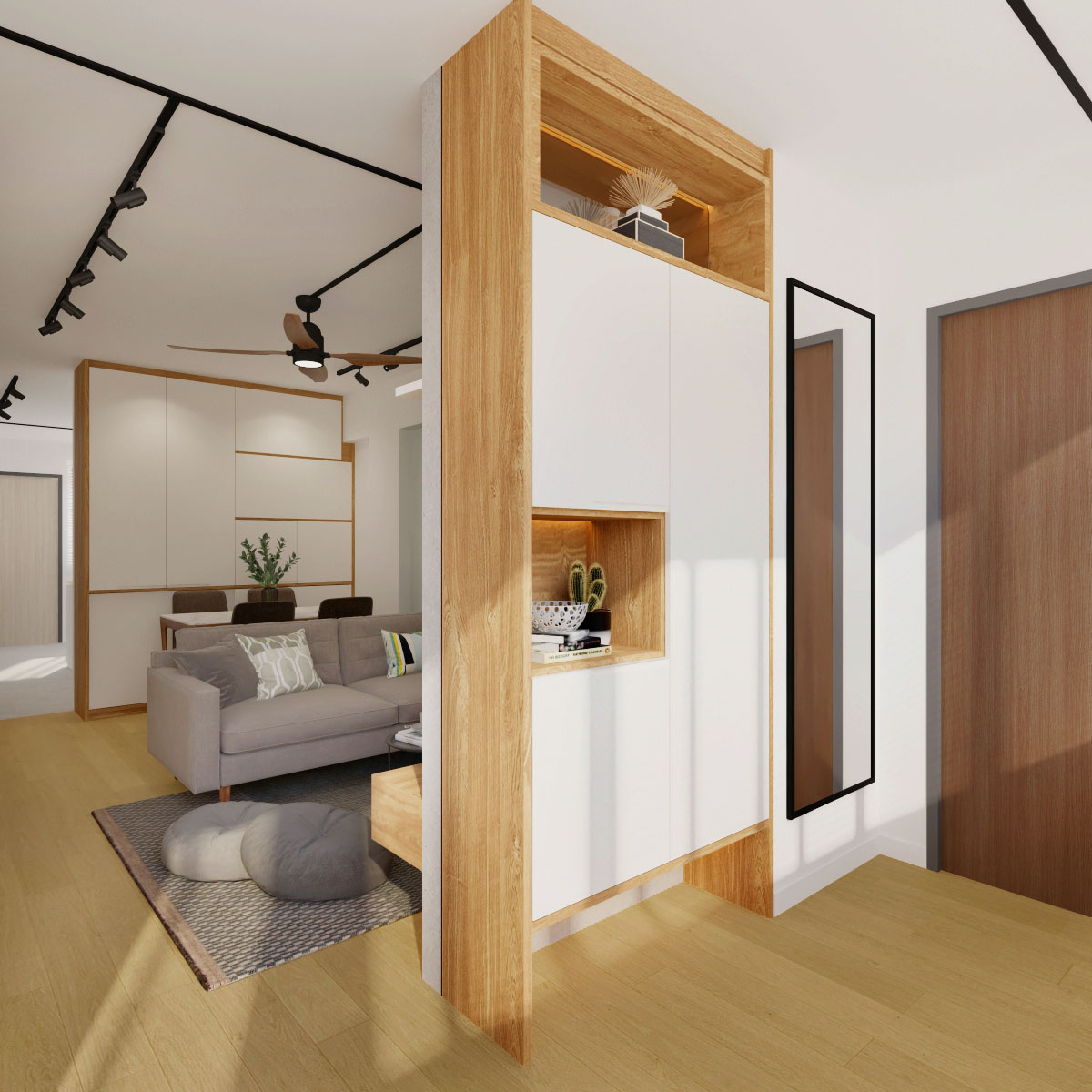 Blk113 Commonwealth Cres - Liviing Room Design 