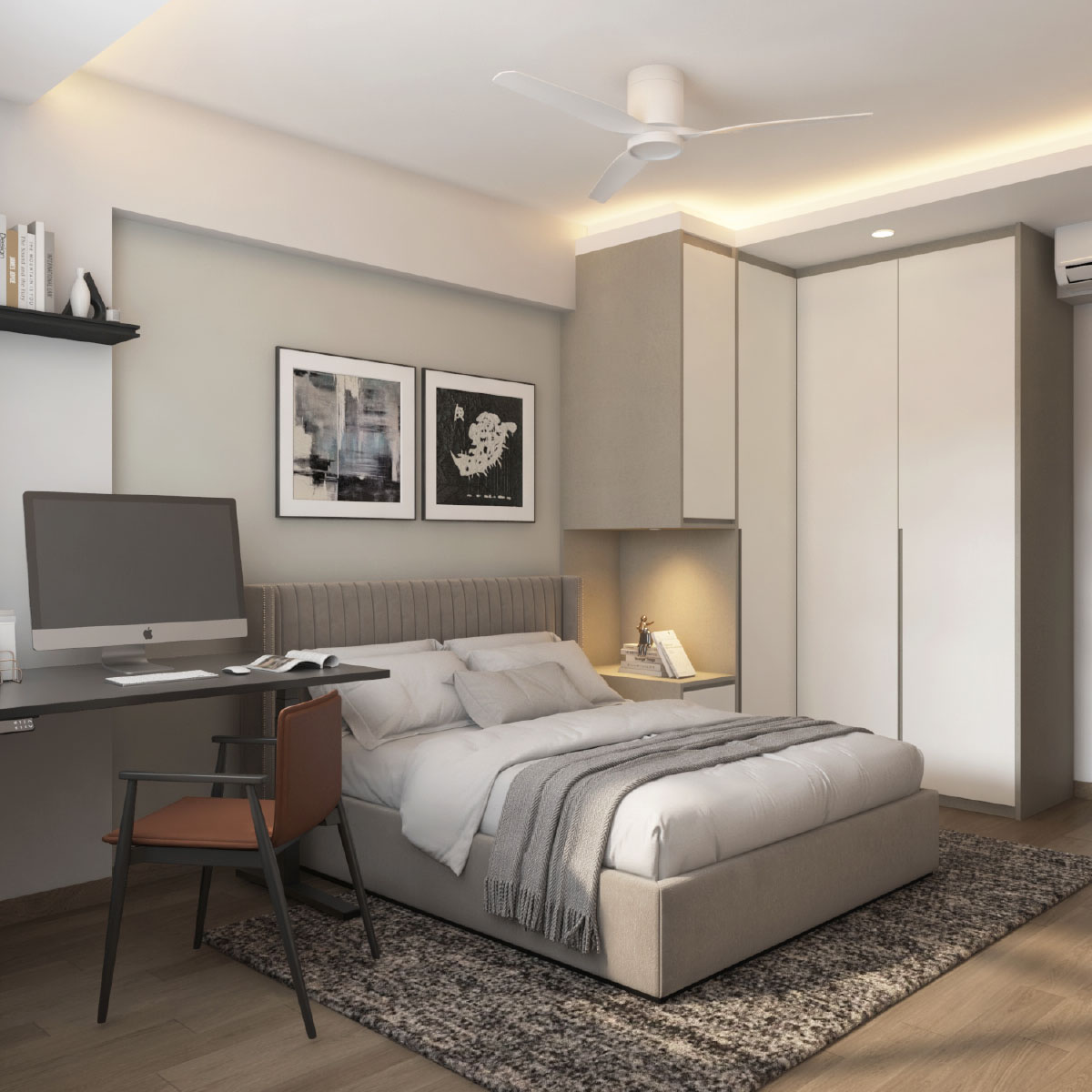 Blk172C Edgedale Plains - Bedroom Interior Design 2 Blk172C Edgedale Plains - Bedroom Interior Design 2