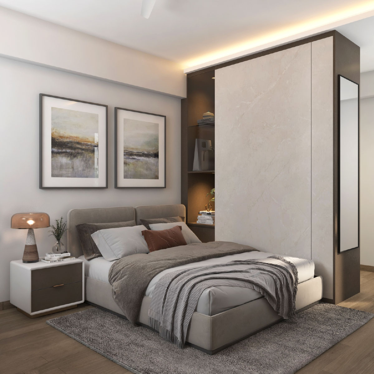 Blk172C Edgedale Plains - Bedroom Interior Design 3 Blk172C Edgedale Plains - Bedroom Interior Design 3
