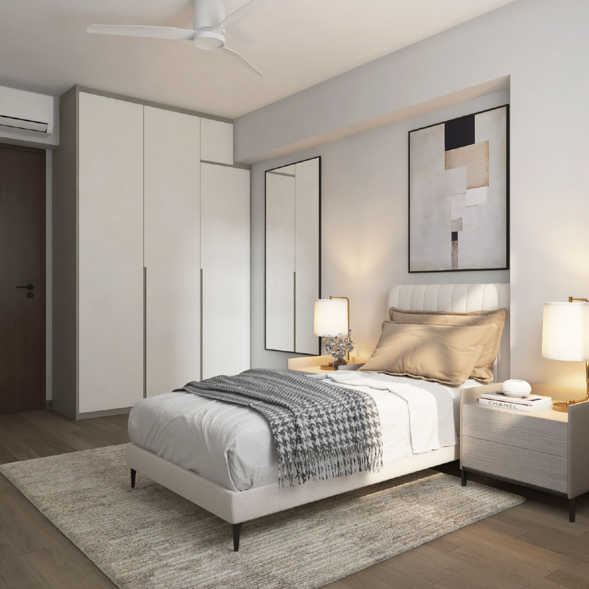 Blk172C Edgedale Plains - Bedroom Interior Design Blk172C Edgedale Plains - Bedroom Interior Design