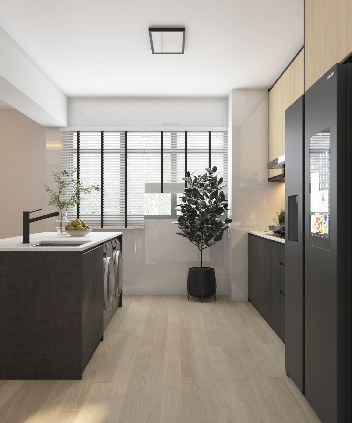 Blk172C Edgedale Plains - Kitchen Design Blk172C Edgedale Plains - Kitchen Design