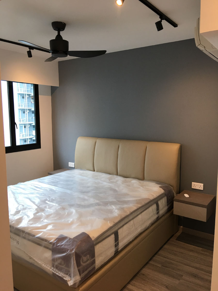 Interior Design for Blk481 Fernvale Link - Bedroom 