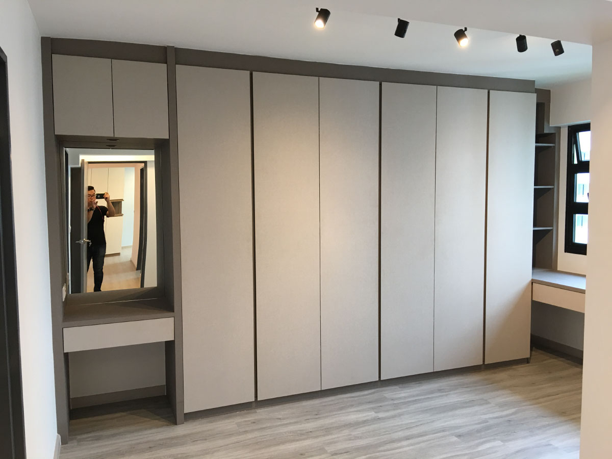 Interior Design for Blk481 Fernvale Link - Bedroom