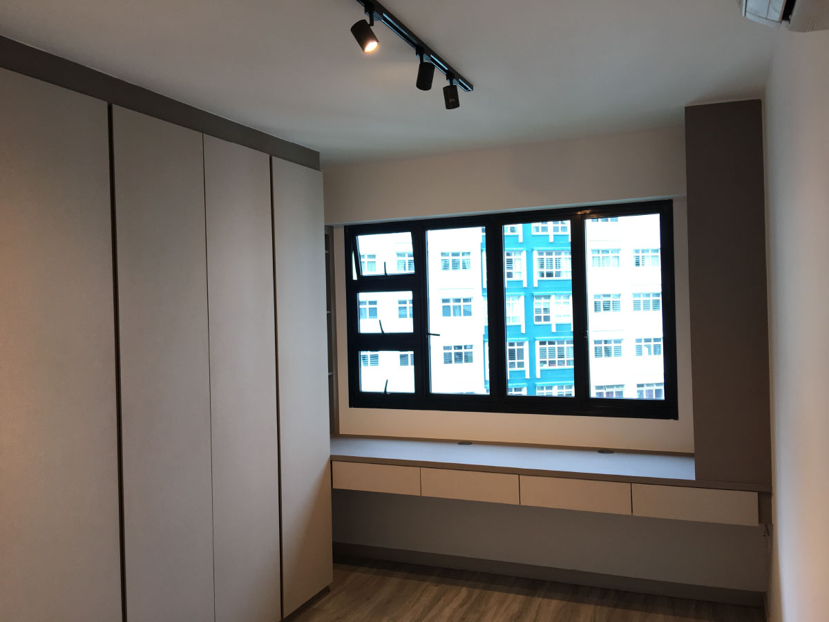 Interior Design for Blk481 Fernvale Link - Bedroom