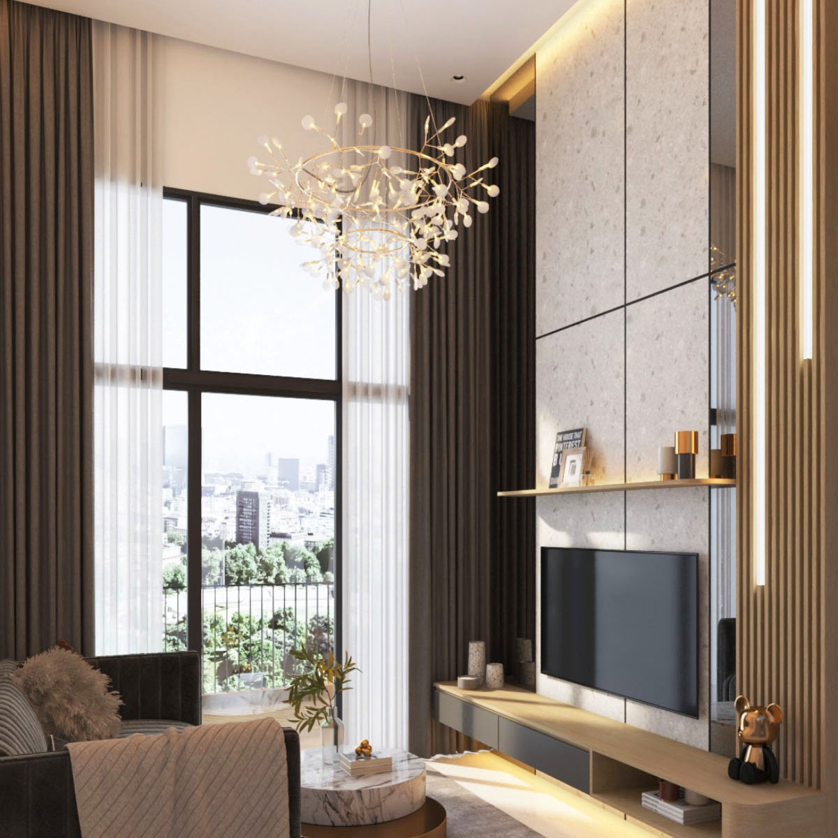 Interior Design of 36 Sumang Walk - Piermont Grand Condo