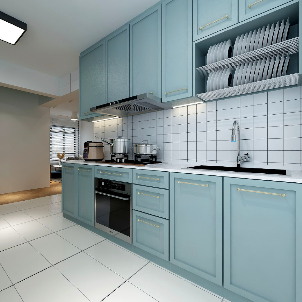 Interior Design of Blk 206D Woodleigh Link Picture
