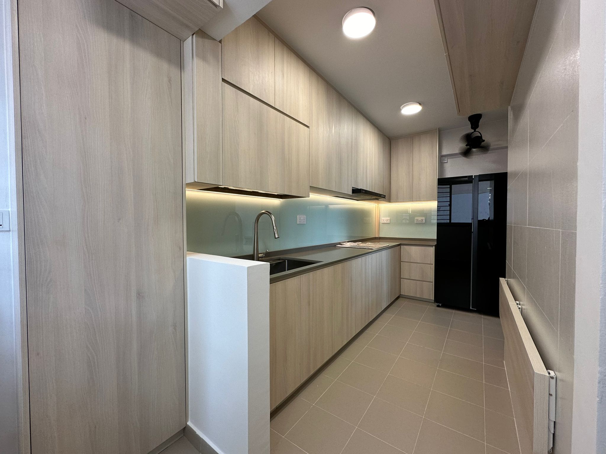 Blk292B Bukit Batok East Ave 6 Kitchen Interior Design Blk292B Bukit Batok East Ave 6 Kitchen Interior Design
